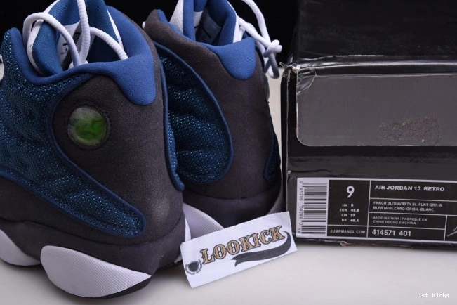(2010) 13 Air Flint Jordan 414571-401 Retro 0724